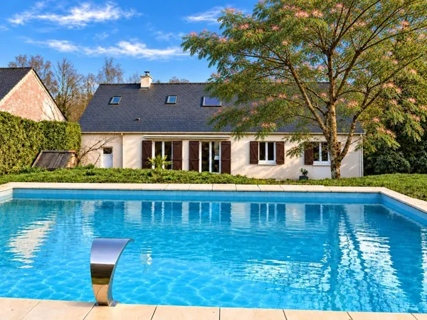 Vie plain pied, 5/6 chambres, proche littoral
