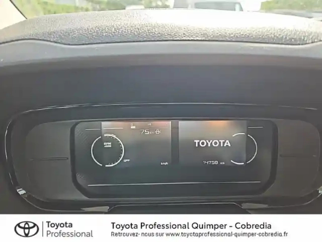 Toyota Proace city medium 110 vvt-i start mc24 — photo 14