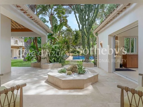 Saint-Tropez Les Parcs propriété rénovée de 360 m² avec piscine