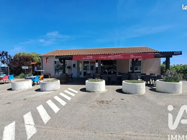 Alimentation 142 m² Sécheras