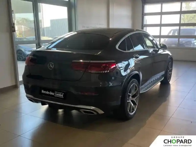 Mercedes Glc coupé 220 d 9g-tronic 4matic — photo 27