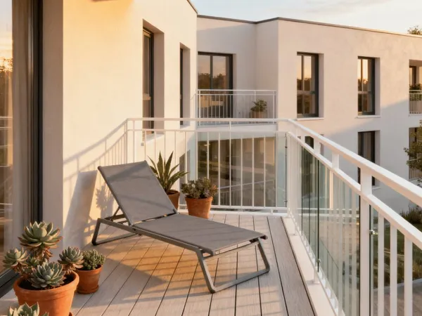 Appartement 2 pièces 42 m²