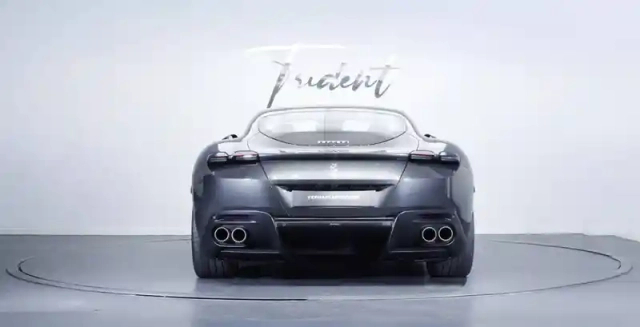 Ferrari Roma v8 4.0 620ch — photo 6