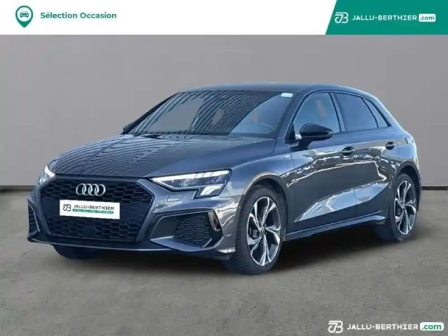 Audi A3 sportback 35 tdi 150ch s line s tronic 7 — photo 1