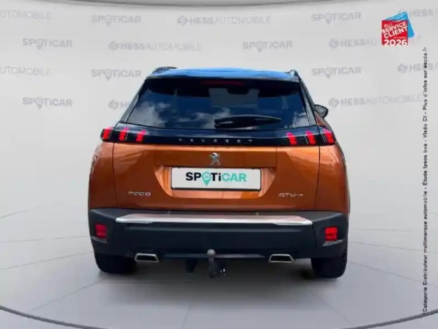 Peugeot 2008 1.2 puretech 130ch s&amp;s gt line eat8 7cv — photo 7
