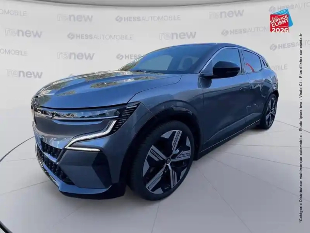Renault Megane e-tech electric 220ch iconic autonomie confort -24 — photo 1