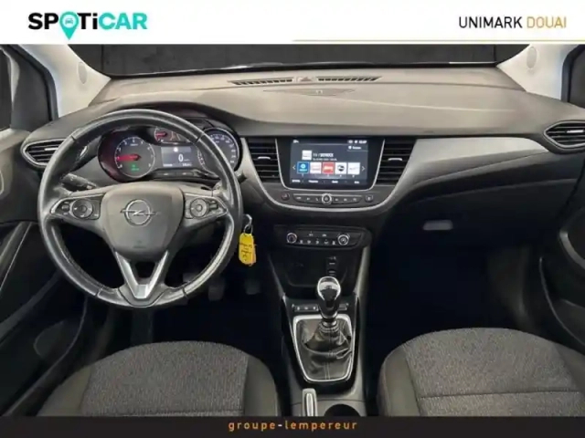 Opel Crossland 1.2 turbo 110ch edition — photo 11