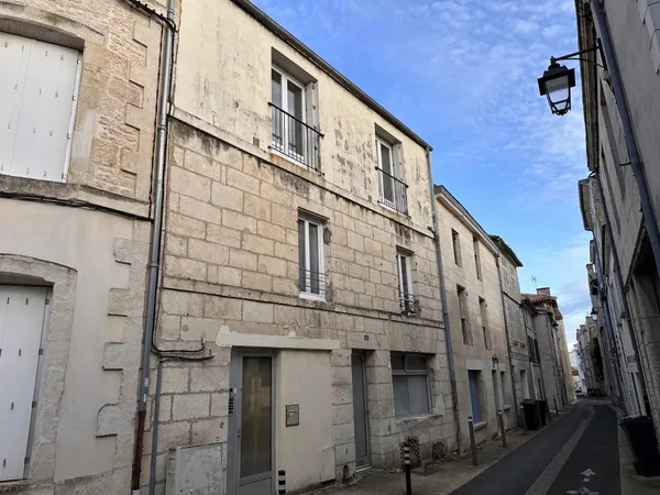 Appartement T2 de 27,35m2 - Centre Ville Niort
