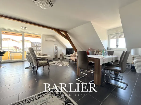 Duplex 5 pièces 123 m²