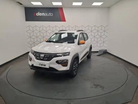 Dacia Spring achat intégral
