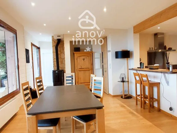 Maison 7 pièces 160 m²