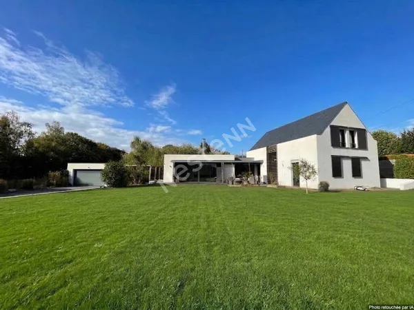 A vendre maison CESSON SEVIGNE, 158m² habitables - 4 chambres dont une suite parentale au rez-de-cha