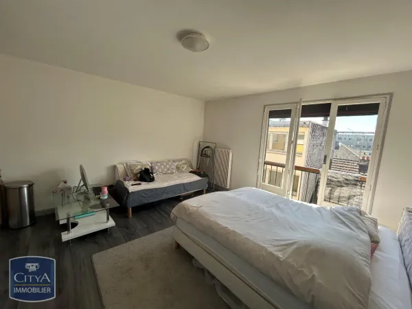 Studio 1 pièce 26 m²