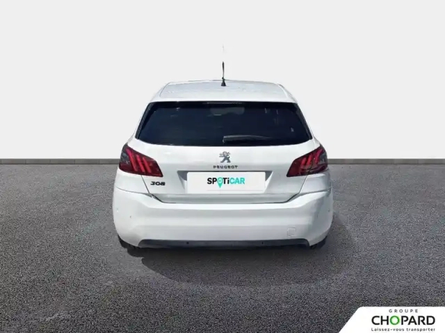 Peugeot 308 puretech 130ch s&amp;s eat8 — photo 5