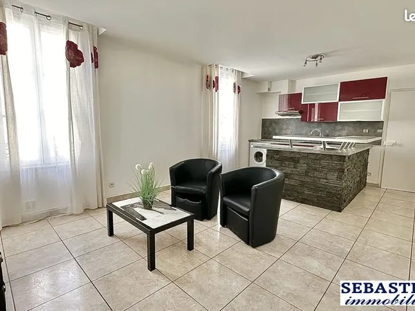 Appartement 3 pièces 54 m²