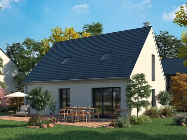 Maison neuve 5 pièces 110 m²