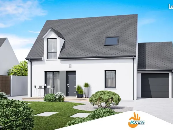 Maison 6 pièces 93 m²