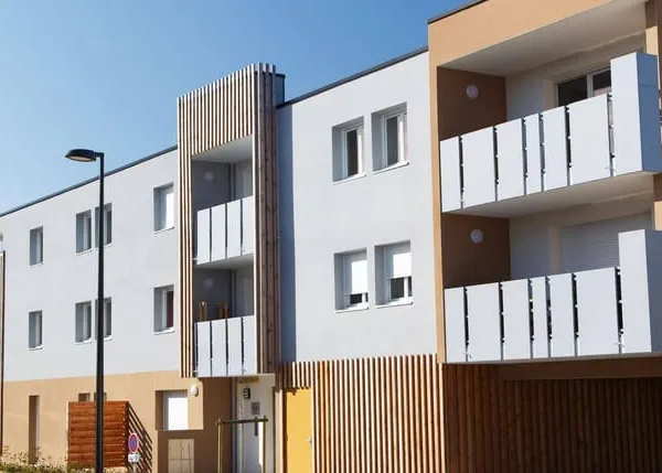 Appartement 2 pièces 43 m²