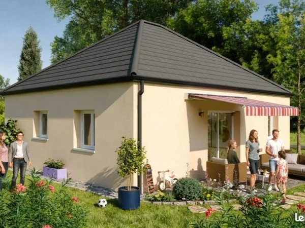 Maison 4 pièces 80 m²