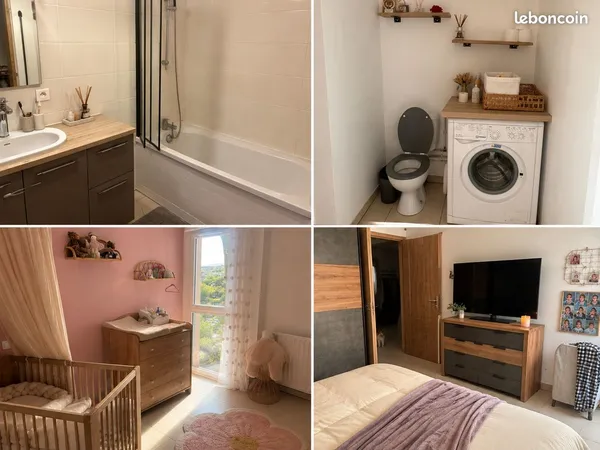 Vend appartement, T3