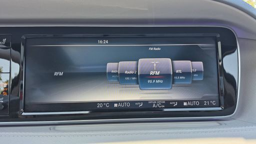 Mercedes Classe S 500 455 4Matic 9G-Tronic - Executive – 2016 – 67097 km – Essence – Boîte Automatique — photo 71