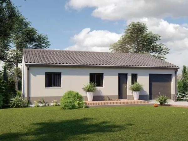 Maison 4 pièces 85 m²