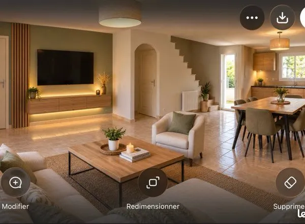 Maison avec terrain 259000