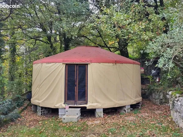 Yourte 20m2 en panneaux <3