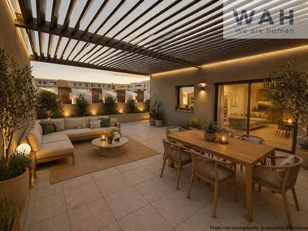 EXCLUSIVITÉ - VENTE APPARTEMENT DUPLEX 4 PIÈCES AVEC TOIT TE