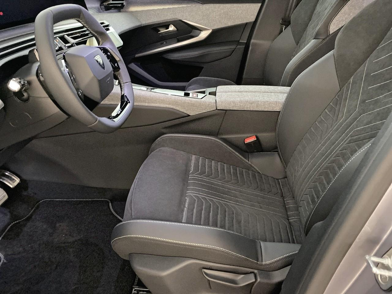 Peugeot 3008 hybrid 145 e-dcs6 gt — photo 9