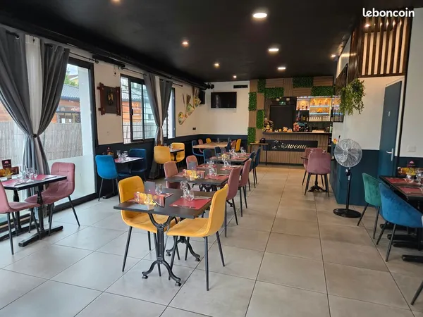 Très beau restaurant tout neuf à vendre