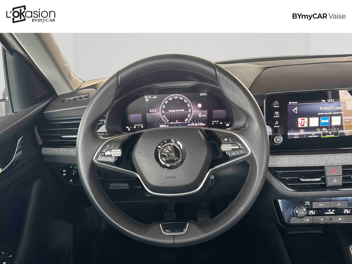 Skoda Kamiq 1.5 TSI Evo 2 150 ch DSG7 ACT — photo 10