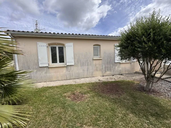 Maison de plain-pied 4 pièces 92 m²