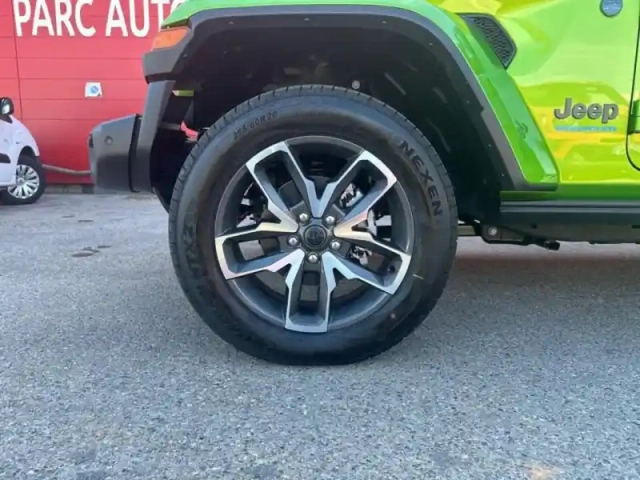 Jeep Wrangler unlimited 2.0 t 380ch 4xe sahara command trac — photo 8