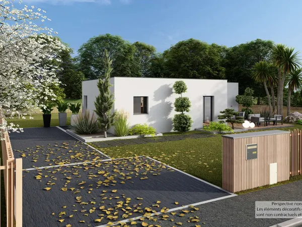Maison 2 pièces 68 m²