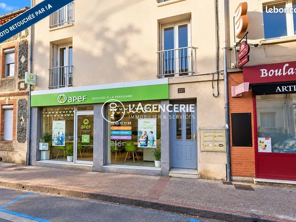 Murs commerciaux 65 m² Albi