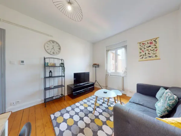 Appartement meublé Au coeur du quartier Cronenbourg