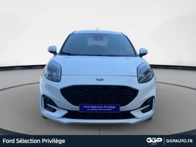 Ford Puma 1.0 flexifuel 125ch s&amp;s mhev st-line — photo 8