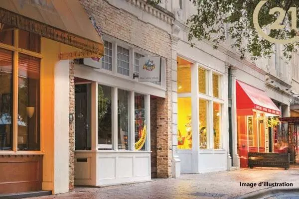 A louer local commercial 72m² à Perpignan centre