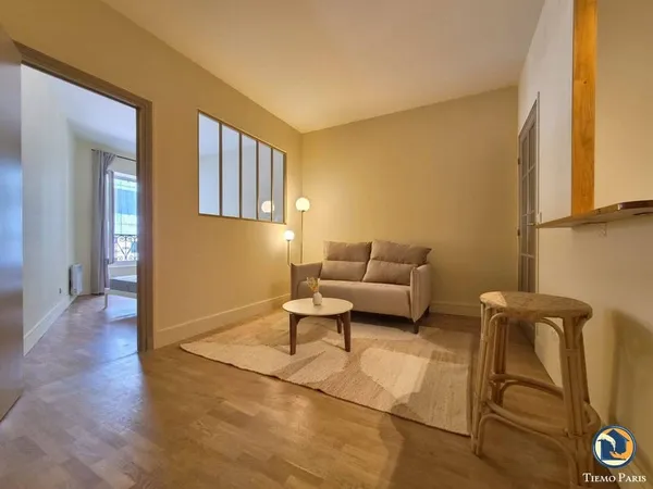 Appartement 2 pièces 37 m²