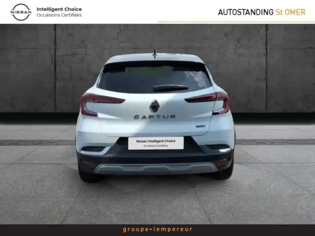 Renault Captur 1.6 e-tech hybride rechargeable 160ch initiale paris -21b — photo 6