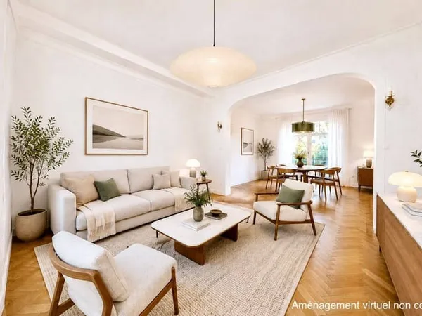Appartement 3 pièces 82 m²
