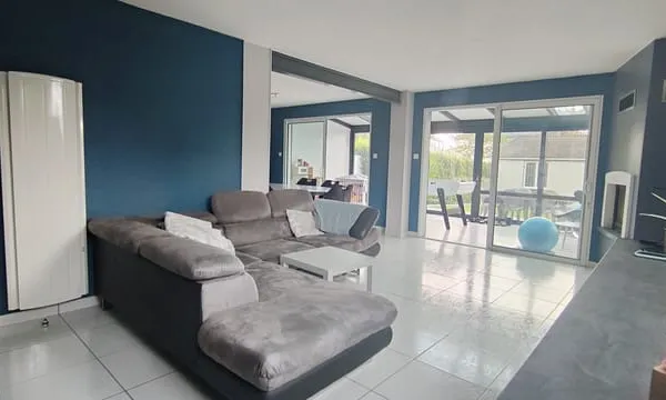 PONT A MARCQ, Maison semi-individuelle de 136 m2, 4 chambres