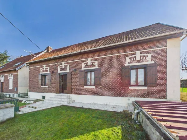 Maison 3 pièces 105 m²