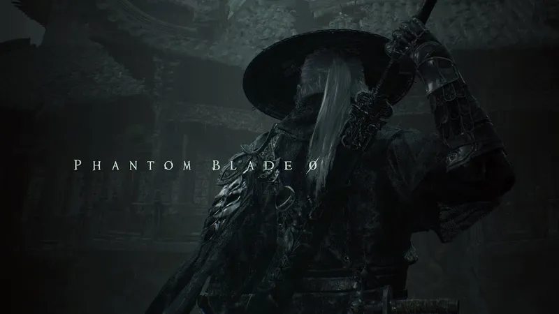 Phantom Blade Zero: release date on PS5 and PC