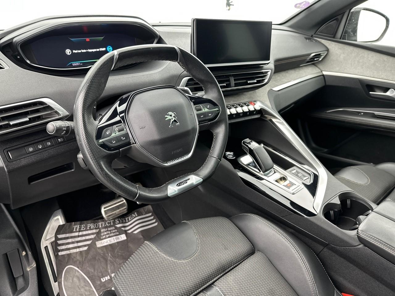Peugeot 3008 hybrid 225 e-eat8 gt — photo 8
