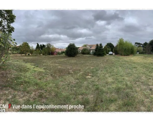 Terrain Saint Jory avec PC validé