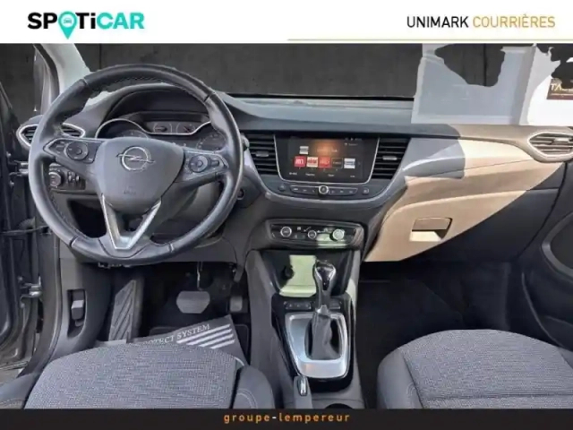 Opel Crossland 1.2 turbo 130ch elegance bva — photo 11