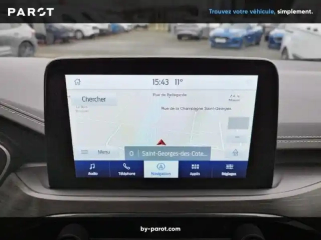 Ford Kuga 2.5 duratec 225ch phev vignale bva — photo 17