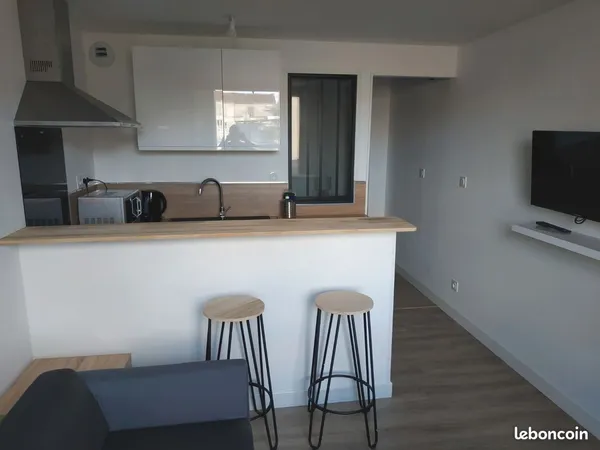T2 meublé 27m²